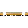HO 50' Old Time Overland Coach, D&RGW #302