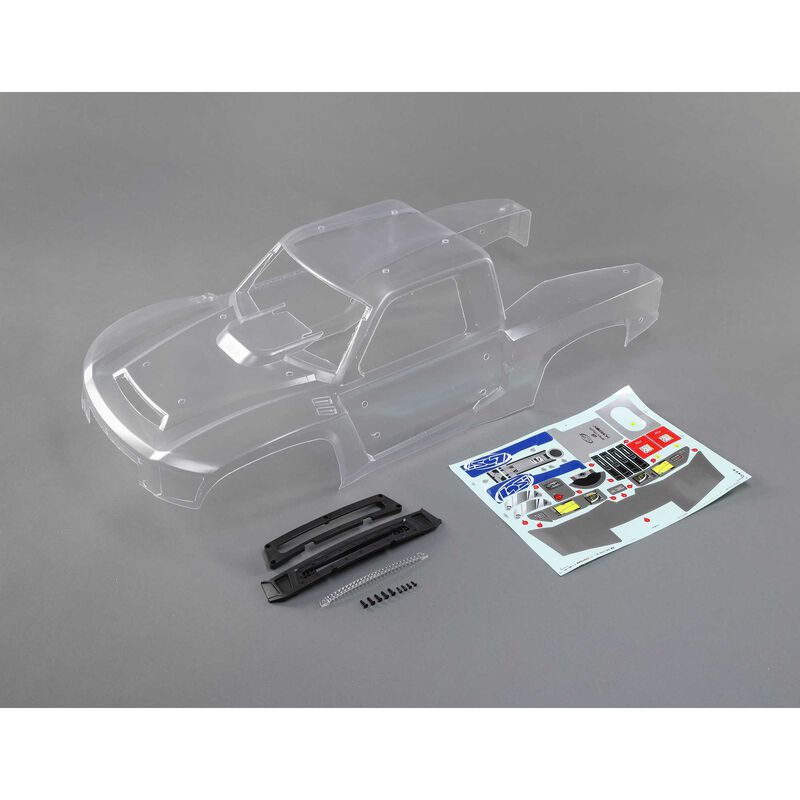 Body and Front Grill, Clear: SBR 2.0 Body and Front Grill, Clear: SBR 2.0