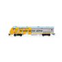 HO P42DC Locomotive with DCC & Sound, VIA, Love The Way #911