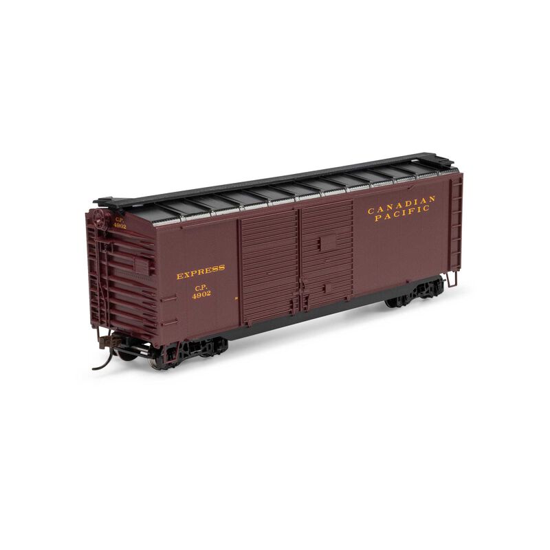 HO 40' Express Box, CPR #4902