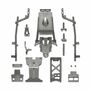 F Parts Set, 1/10 Tamiya DT-04 Chassis