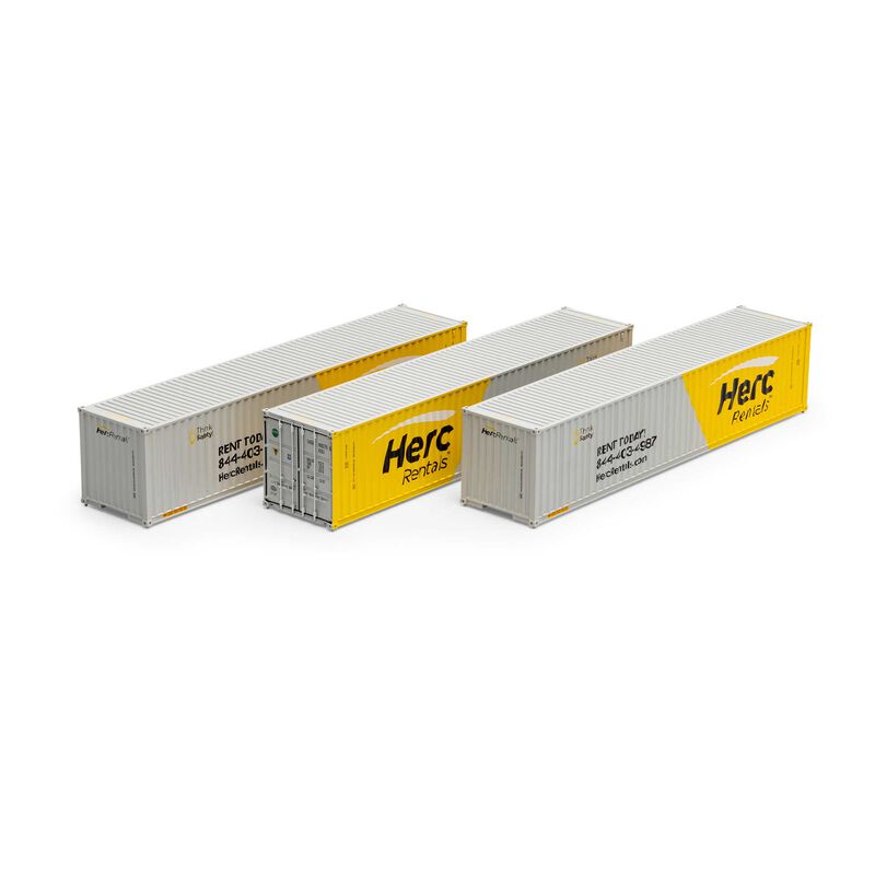 HO 40' Low Cube Container, EASU #2 (3)