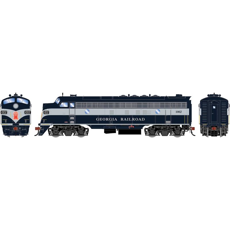 HO GEN FP7 Locomotive w/DCC & Sound, GA #1002