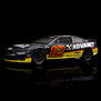1/12 NASCAR RC Race Car Ryan Blaney No. 12 Advance Auto 2025 Ford Mustang 2S AWD RTR Brushed On-Road (Battery & Charger Included)