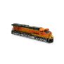 HO ES44DC Locomotive with DCC & Sound, BNSF #7685