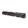 HO Gas Turbine Locomotive with Tender, SP #9200