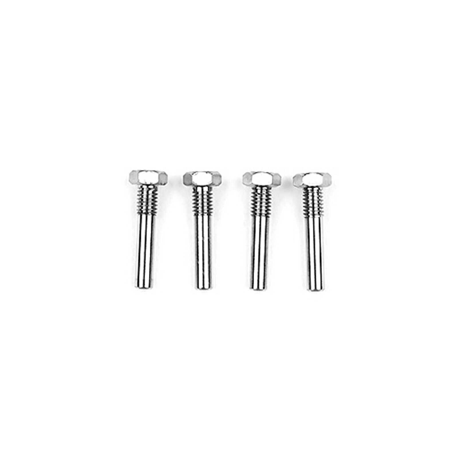 Factory Team 5.5mm Hex Titanium Shock Pins, 1/8 Team Associated RC8B4.1 (4)