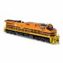 HO GE Dash 9-44CW Locomotive with DCC & Sound ARZC with Heralds & OLS Logo #4402