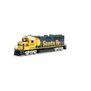 HO GP50 with DCC & Sound, BNSF #3200