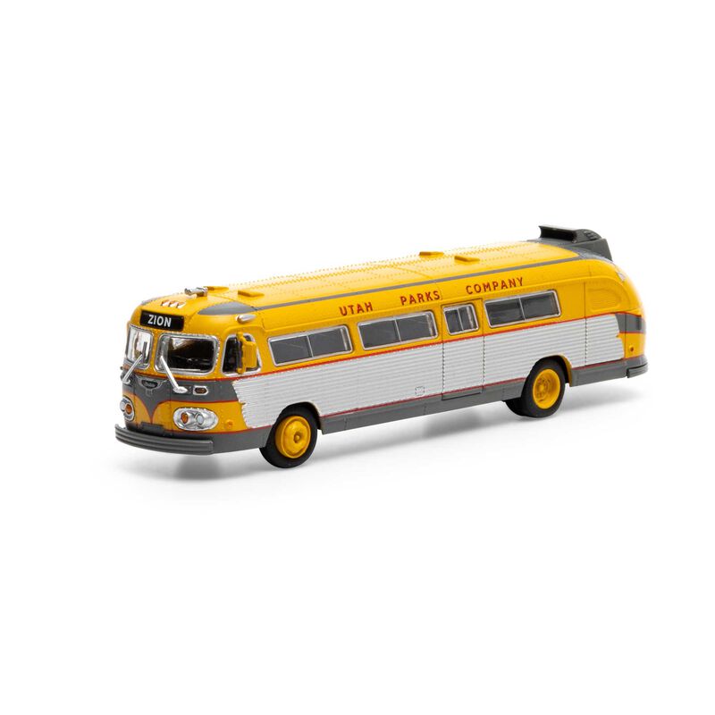 HO Intercity Bus, Utah Parks Zion