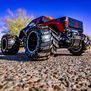 1/5 Rampage MT V3 4X4 Gas Monster Truck RTR, Orange Flame