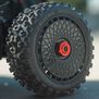 1/8 TYPHON MEGA 665 4X4 RTR Brushed Buggy, Blue