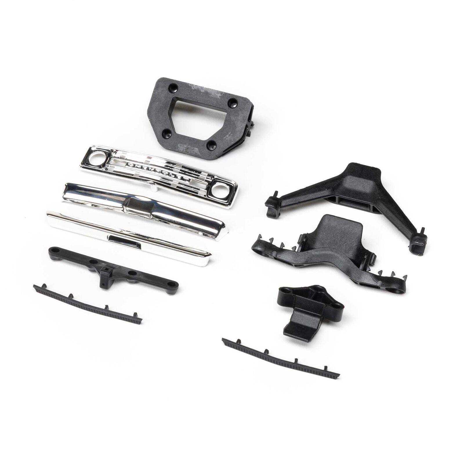 Grill, Bumpers & Mounts: SCX30 K10