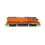 HO GP40-2L Locomotive, QGRY #3014
