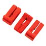 Locking Differential Grommet (3): Nero