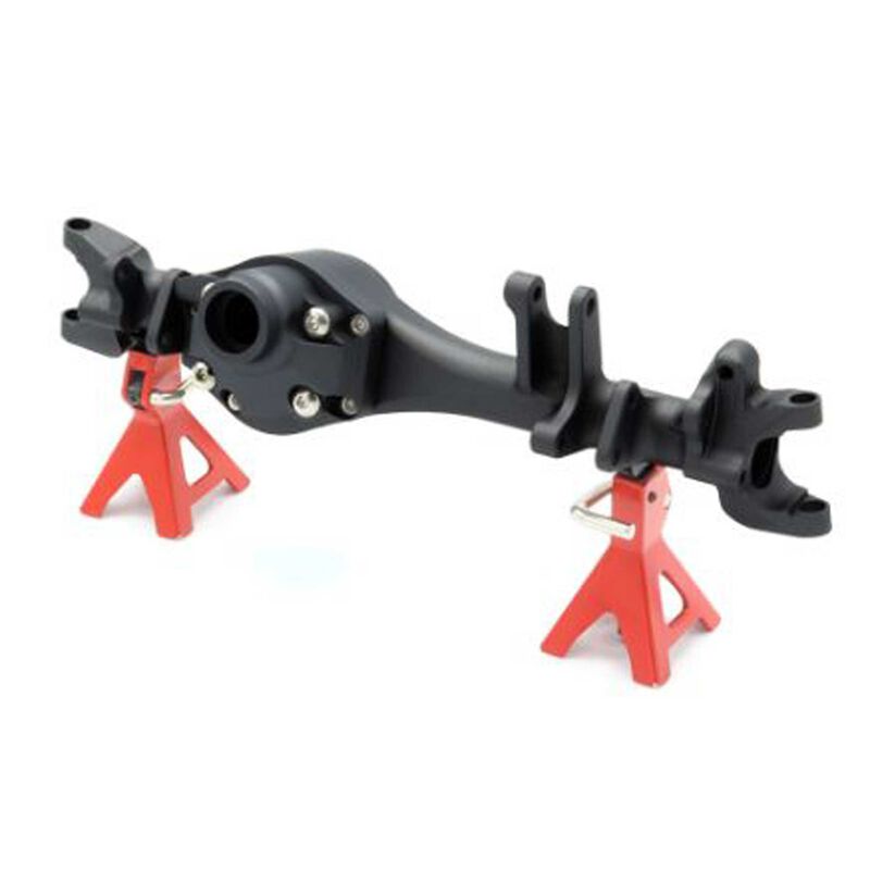 F10T Aluminum Front Axle Housing - Black Anodized