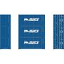 HO RTR 20' Corrugated Container, MOCU #2 (3)