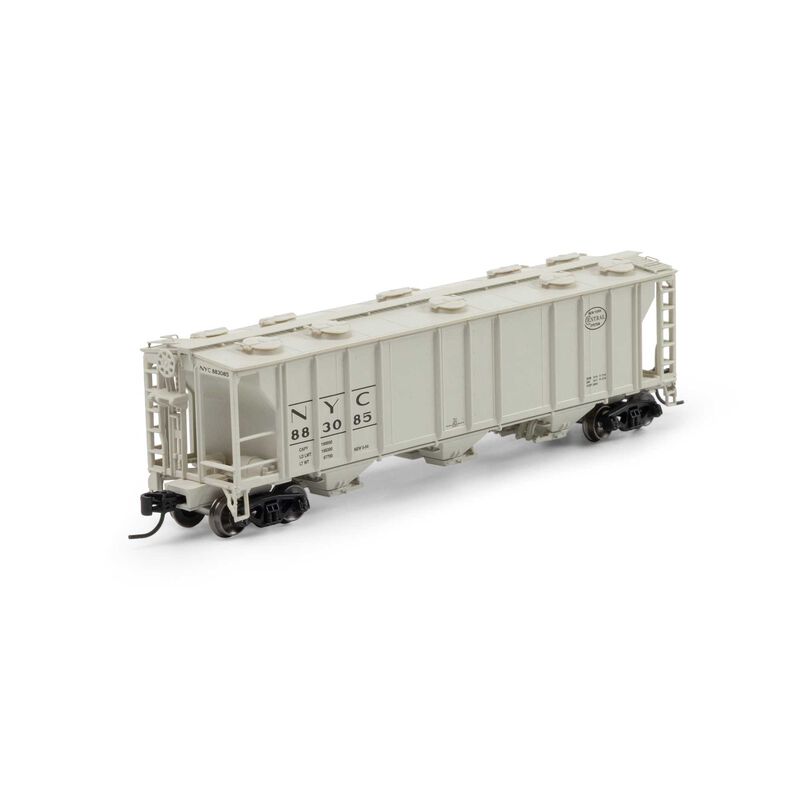N PS-2 2893 3-Bay Covered Hopper, NYC #883085