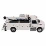 1:50 Peterbilt Model 536 Auto-Crane Titan85-Body HC14-Crane Work Truck with Miller EnPak (white)