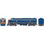 HO FP7 Locomotive with DCC & Sound, CEI #1605