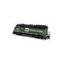 HO GP50 with DCC & Sound, BN #3141