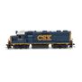 HO GP39-2 Locomotive with DCC & Sound, CSX/YN3 #4307