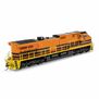 HO GE Dash 9-44CW Locomotive, ARZC #4400
