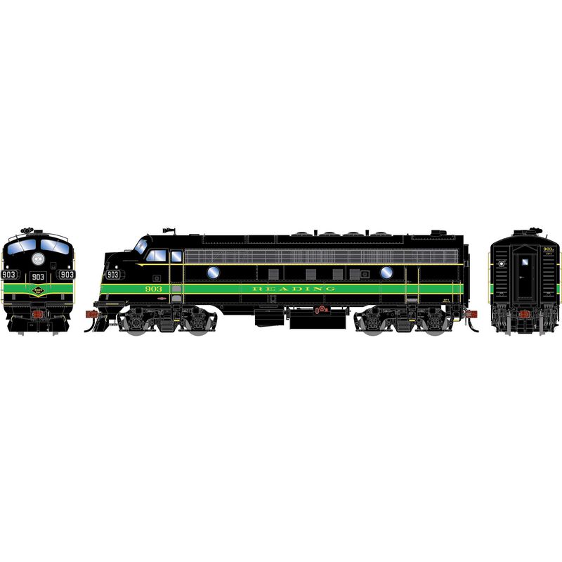 HO GEN FP7 Locomotive w/DCC & Sound, RDG #903