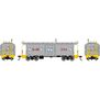 HO ATH Bay Window Caboose, LN #1134