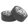 1/10 26mm Drift Type D Pre-Mounted Tires (2)