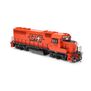 HO GP40-2 Locomotive, DT&I #422