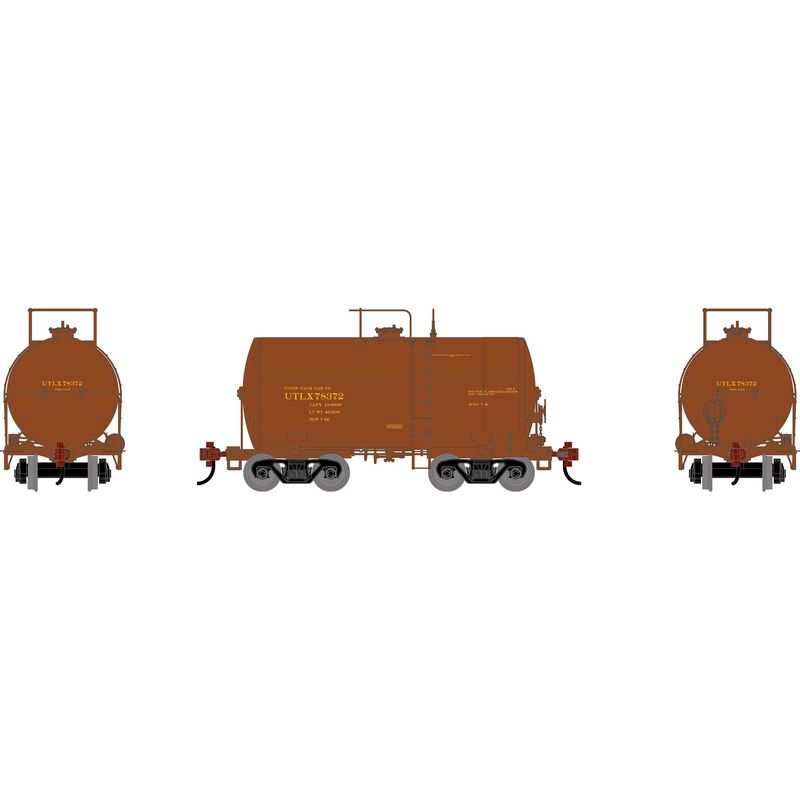 HO ATH 30' NACC 8K Tank Car, UTLX #78372