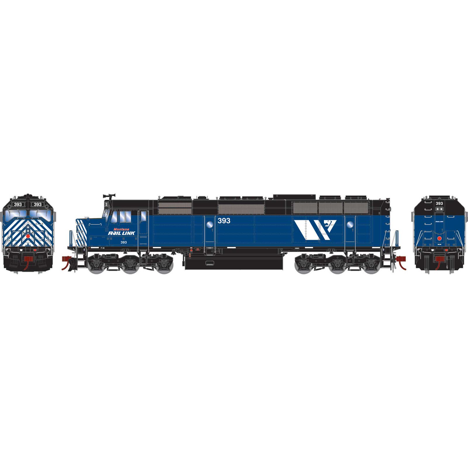 N F45 Locomotive, MRL #393