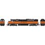 N FP45 Locomotive, MILW #4