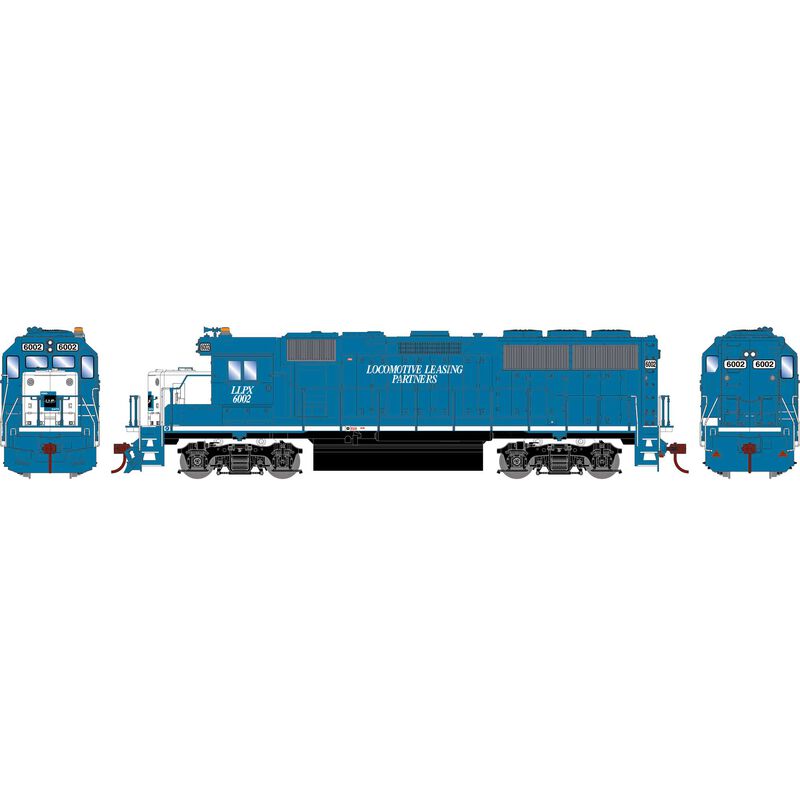 HO EMD GP60 Locomotive with Econami DCC & Sound, LLPX #6002