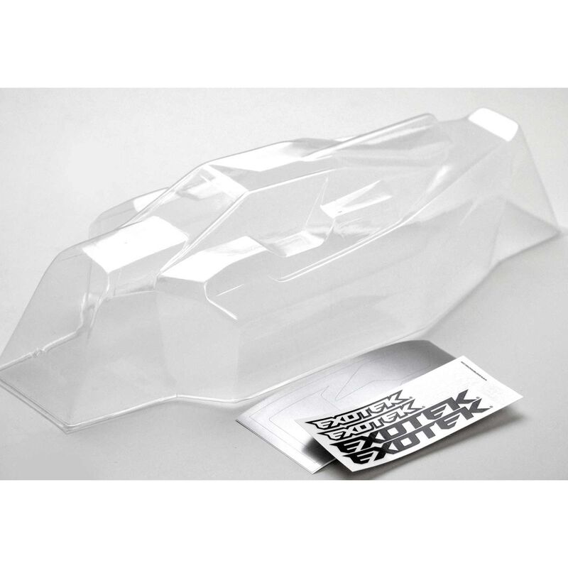 'Edge' Lightweight Clear Body: Eb410