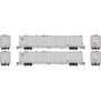 HO NSC 6400 Gondola with Scrap Load, WCTX #526, 571 (2)