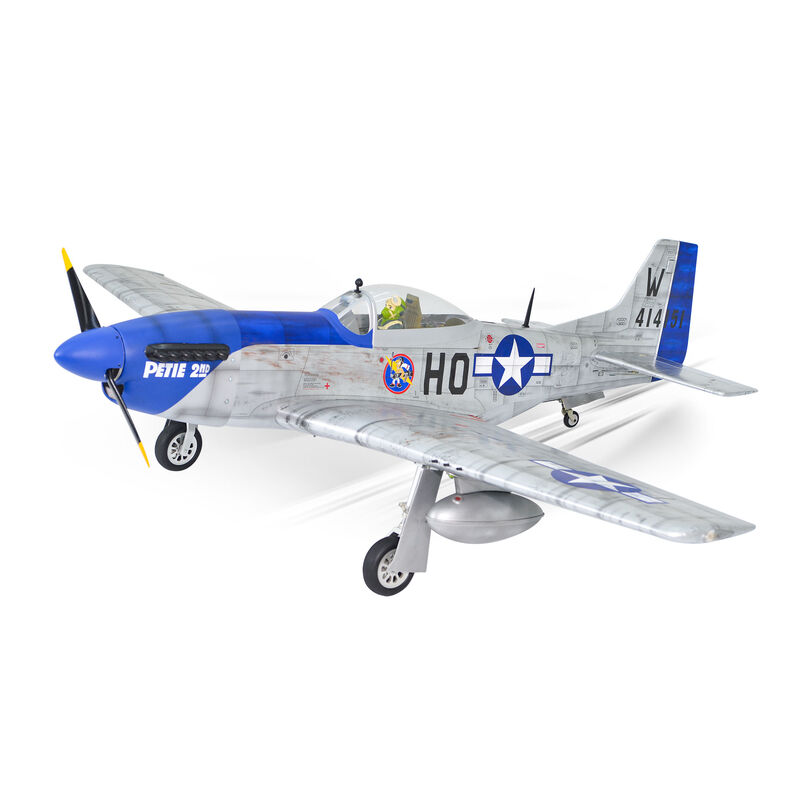 P-51D Mustang 50-60cc ARF