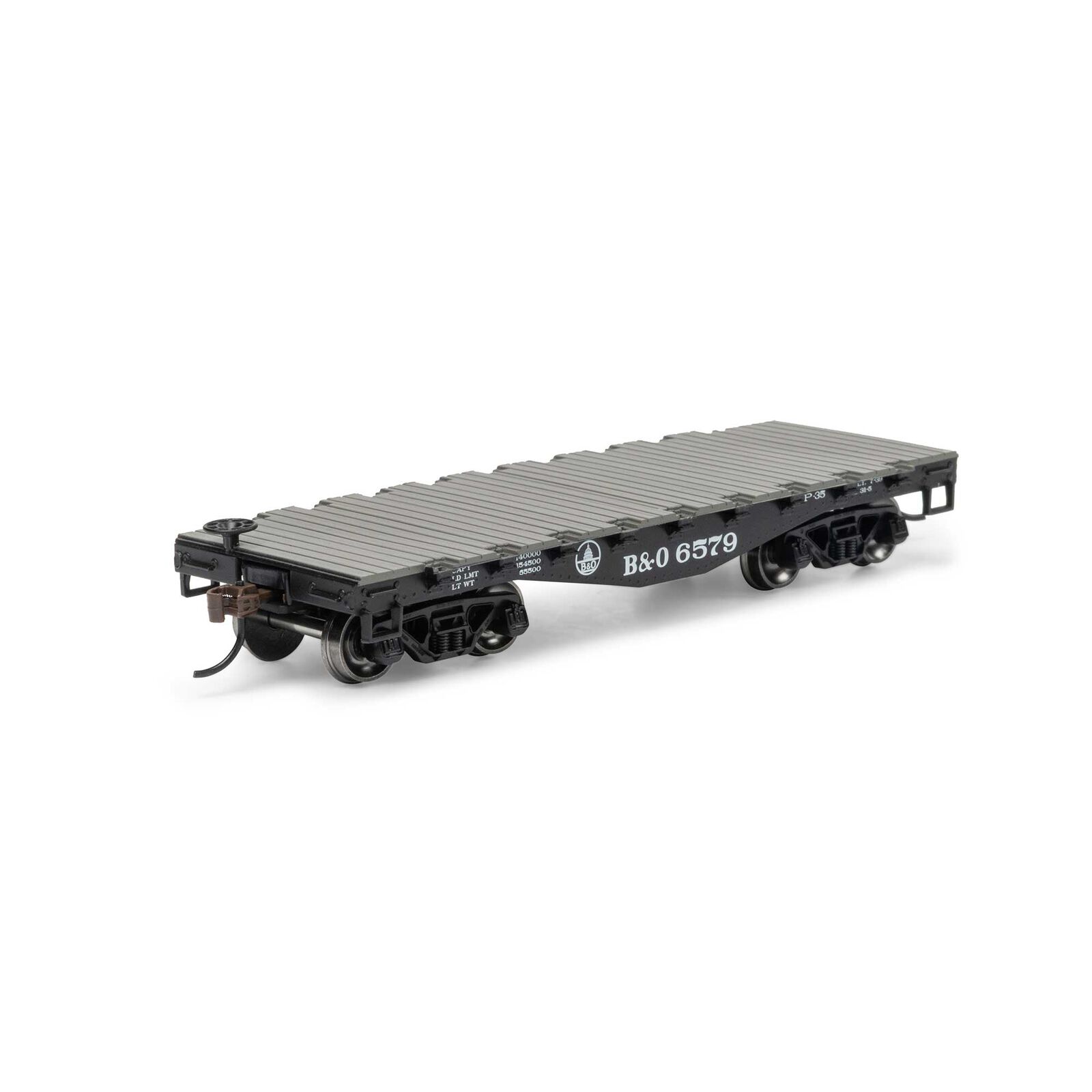 HO 30' Old Time Flat Car, BO #6579
