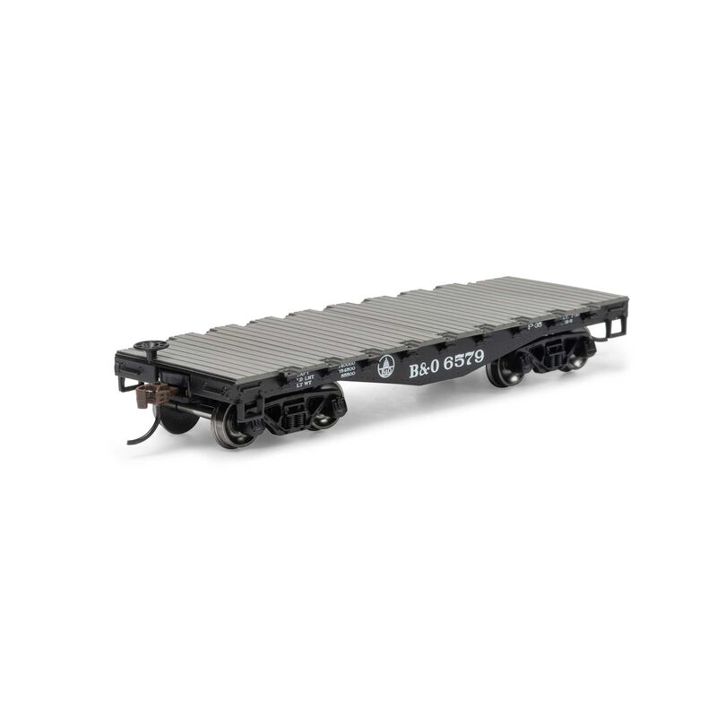 HO 30' Old Time Flat Car, BO #6579