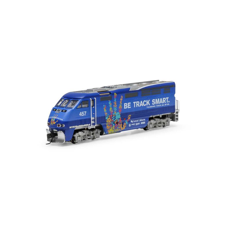 N F59PHI, Amtrak #457