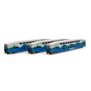 HO Bombardier Passenger Control, SDRX #210 / #214 / #223 (3)