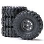 1/24 SCX24 Summit Racing Jeep Gladiator 4X4 Rock Crawler RTR (Battery & Charger Included), Gray