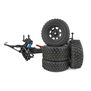 1/10 Pro2 DK10SW 2WD Dakar Buggy RTR, Red/White