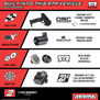 1/14 TYPHON GROM 223S DSC 4X4 RTR Brushless Buggy, Silver
