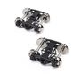 HO Truck, Bettendorf. 33" Metal Wheels (2)