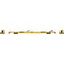 N GEN F89-F Flat Car, XTTX 'Yellow' #150243