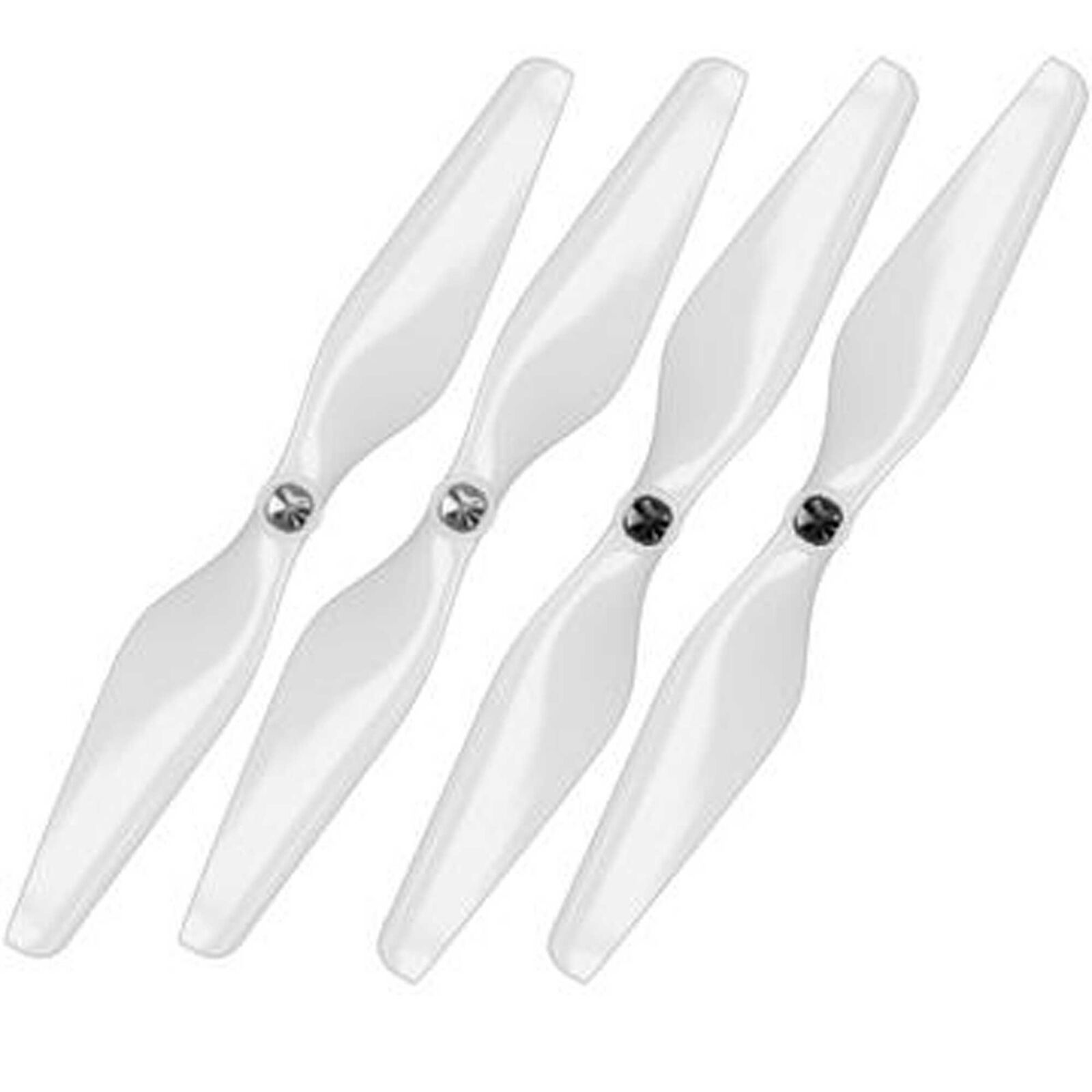 10 x 4.5 MR-SL Propeller Set C, White (4): 3DR SOLO