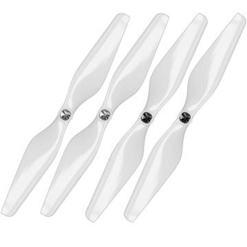 10 x 4.5 MR-SL Propeller Set C, White (4): 3DR SOLO