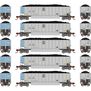 N ATH Bethgon Coalporter w/Coal Load, Primed For Grime CITX #400678/400680/400683/400685/400687 (5)
